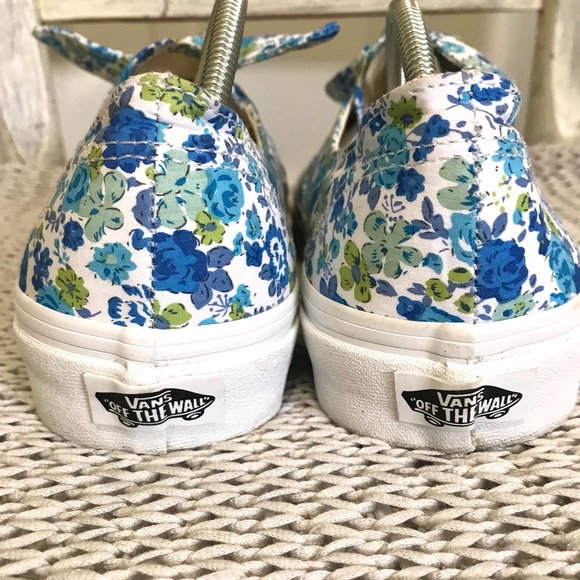 Vans Authentic Knotted Blue Ditsy Floral - Picture 7 of 16